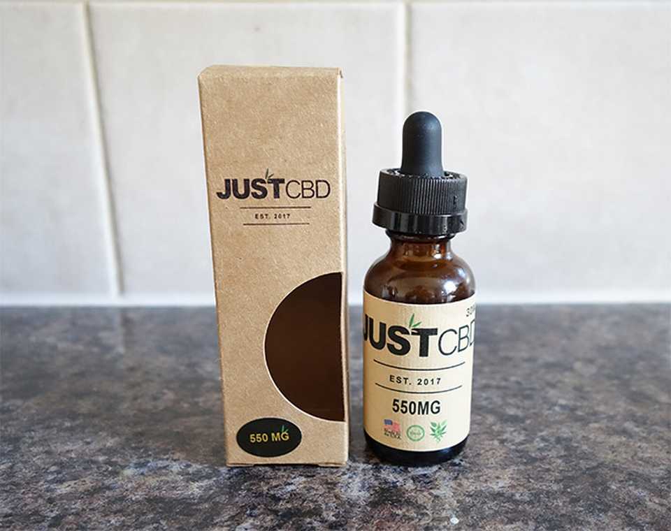 Review of CBD oil by Just CBD