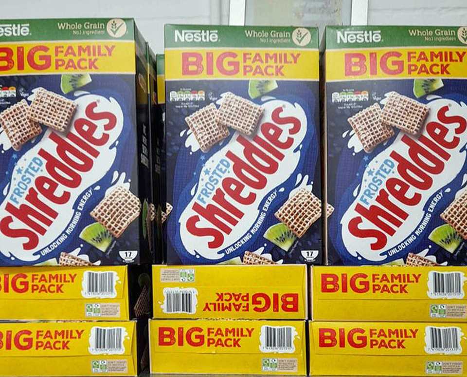 Are Shreddies healthy?