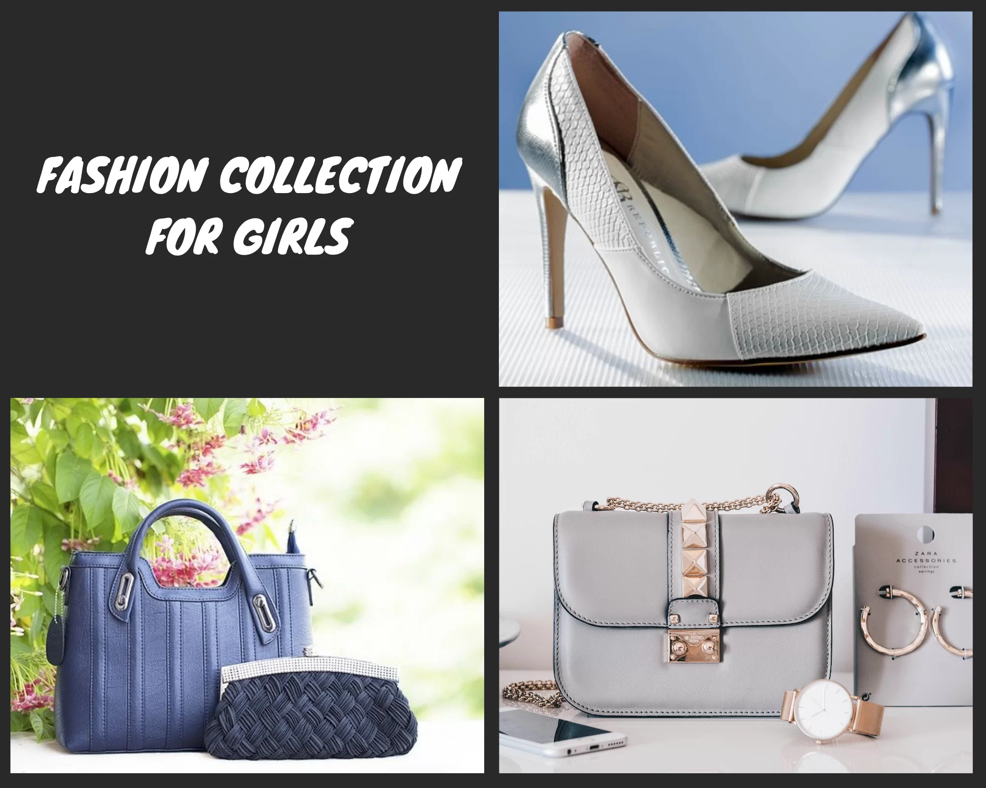 Fashion collection for girls